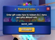 Ini Daftar Kode Redeem Blox Fruit 2025 Terbaru, Banyak Hadiah XP dan Buah Langka