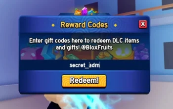 Ini Daftar Kode Redeem Blox Fruit 2025 Terbaru, Banyak Hadiah XP dan Buah Langka