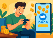 Main Game Dibayar Langsung ke DANA Tanpa Nonton Iklan? Ini Daftar Aplikasi Terpercaya 2025