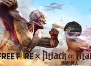 Geger! Event Free Fire x Attack on Titan Resmi Rilis, Intip Bocoran Bundle & Mode Baru yang Bikin Nagih