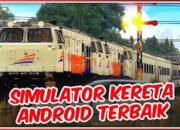 Main Kereta Serasa Jadi Masinis Beneran? Ini Game Simulasi Kereta Api Android Paling Realistis!