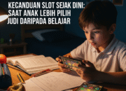 Fenomena Anak Kecanduan Slot: Saat Main Judi Lebih Menggoda daripada Belajar di Sekolah