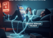 Slot Online Bikin Rebahan Jadi Gaya Hidup: Produktivitas Generasi Muda Terancam Serius