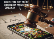 Jangan Sampai Salah Langkah! Risiko Legal Slot Online di Indonesia yang Bikin Geleng Kepala