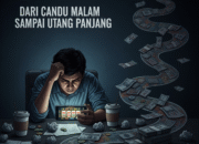 Kisah Nyata Korban Slot, Hidup Berantakan Gara-Gara Judi Online Sampai Terjerat Utang