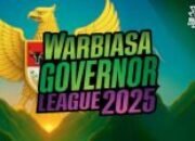 Resmi Dibuka! Warbiasa Governor League 2025, Wardeka Bikin Heboh Dunia Game Lokal