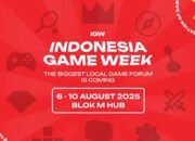 Merinding! Indonesia Game Week 2025 di Blok M Hub Jadi Surga Game Lokal, Board Game, dan Job Fair