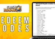 Terbongkar! Kode Redeem Clash Royale 28 Agustus 2025 yang Masih Bisa Dipakai Pemain Baru