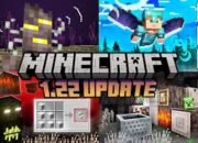 Minecraft Update 1.22 Ender Awakening: Boss Baru Bikin Panik, Biome Misterius Bikin Kaget!
