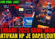 Monster Trainer Bikin Heboh: Game Penghasil Saldo DANA Viral yang Katanya Bisa Cair Secepat Kilat