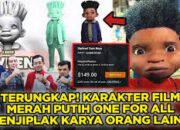 Heboh! Merah Putih One For All Dituding Pakai Asset Marketplace Tanpa Izin