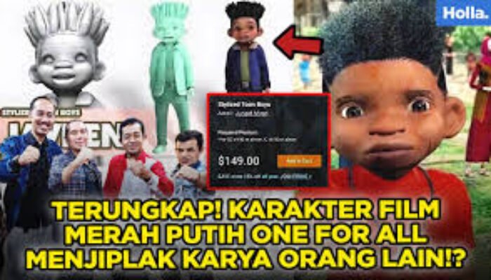 Heboh! Merah Putih One For All Dituding Pakai Asset Marketplace Tanpa Izin