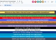 Komunitas Retroid Bongkar RP5 Spreadsheet, Ternyata Game Ini Paling Lancar di Emulator 2025!