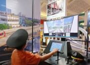 Simulator LRT Jakarta di Indonesia Game Week Bikin Heboh, Game Lokal Ini Wajib Kamu Coba!
