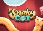 Snaky Cat Akhirnya Rilis di Android/iOS, Battle Royale Ular Kocak Ini Bikin Netizen Ketagihan!
