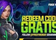 Kode Redeem FF Hari Ini yang Masih Aktif, Klaim Cepat Sebelum Server Penuh dan Hadiah Hangus