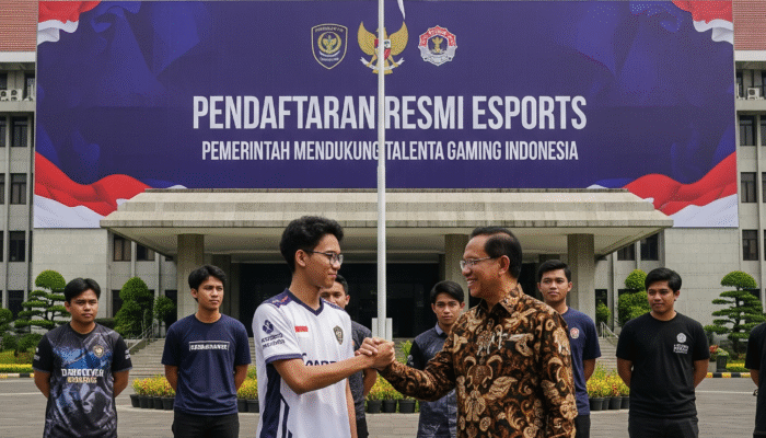 Pendaftaran Esports Resmi: Rahasia Dukungan Pemerintah Bikin Gamer Lokal Jadi Juara Dunia?