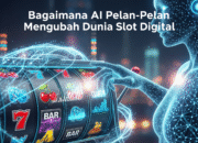 Kaget! Begini Cara AI Diam-Diam Mengubah Dunia Slot Digital Hingga Pemain Ikut Tercengang