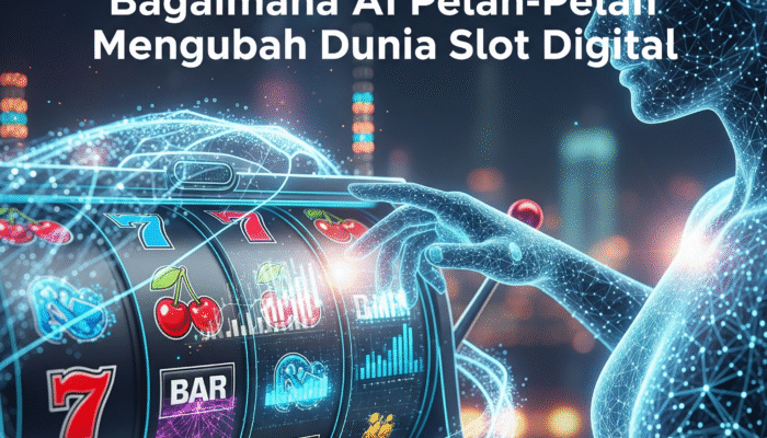 Kaget! Begini Cara AI Diam-Diam Mengubah Dunia Slot Digital Hingga Pemain Ikut Tercengang